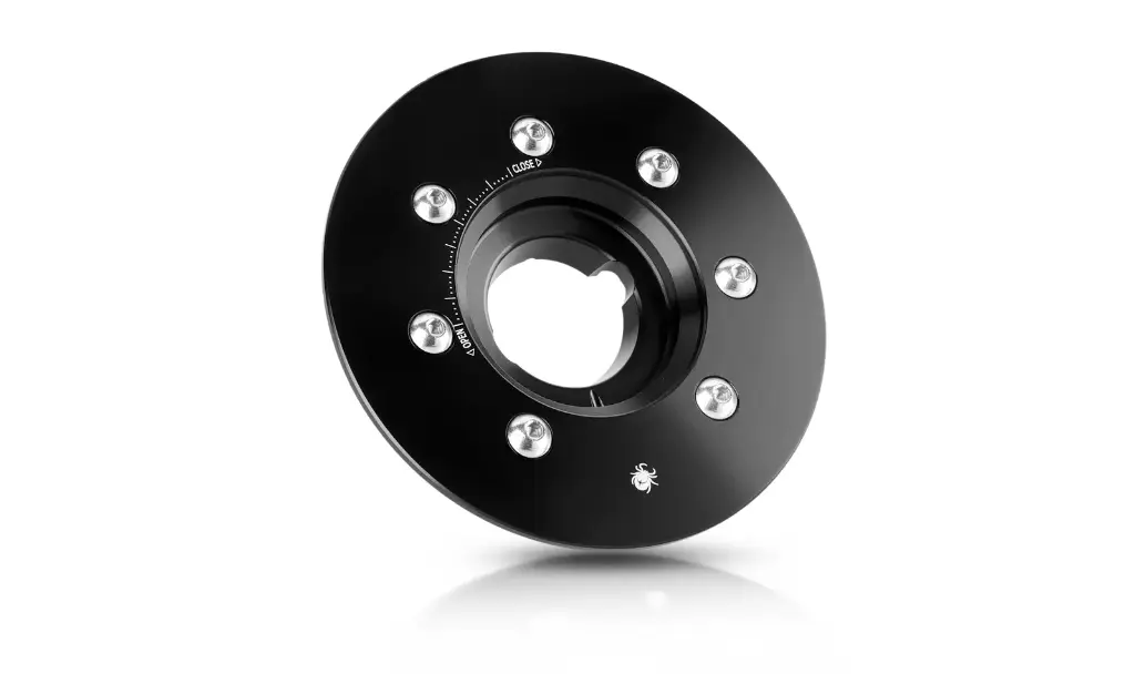 Base Tapa Gasolina Paraxite Apertura Rapida Kawasaki Z H2 / Z90 / Z650 /  ZX-10R / Ninja 400 /636/650 /H2ZX-10RR