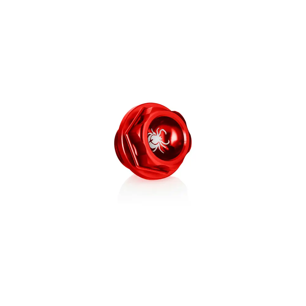 [POC002R] Tapa Aceite Paraxite M20X2.5 Rojo