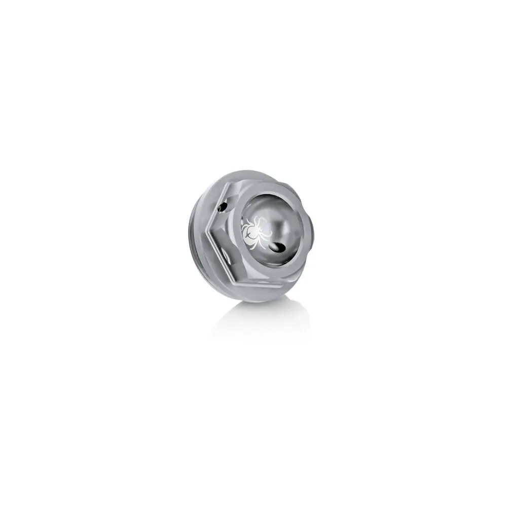 [POC006S] Tapa Aceite Paraxite 34X1.5 Plata