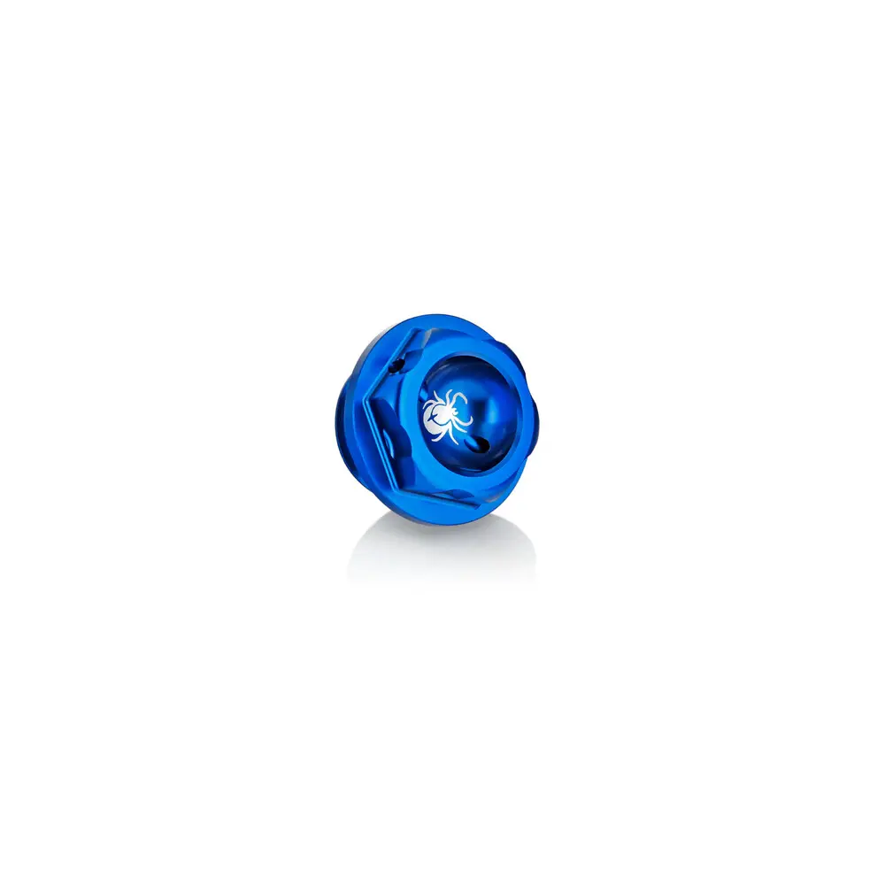 Tapa Aceite Paraxite M26X3 Azul