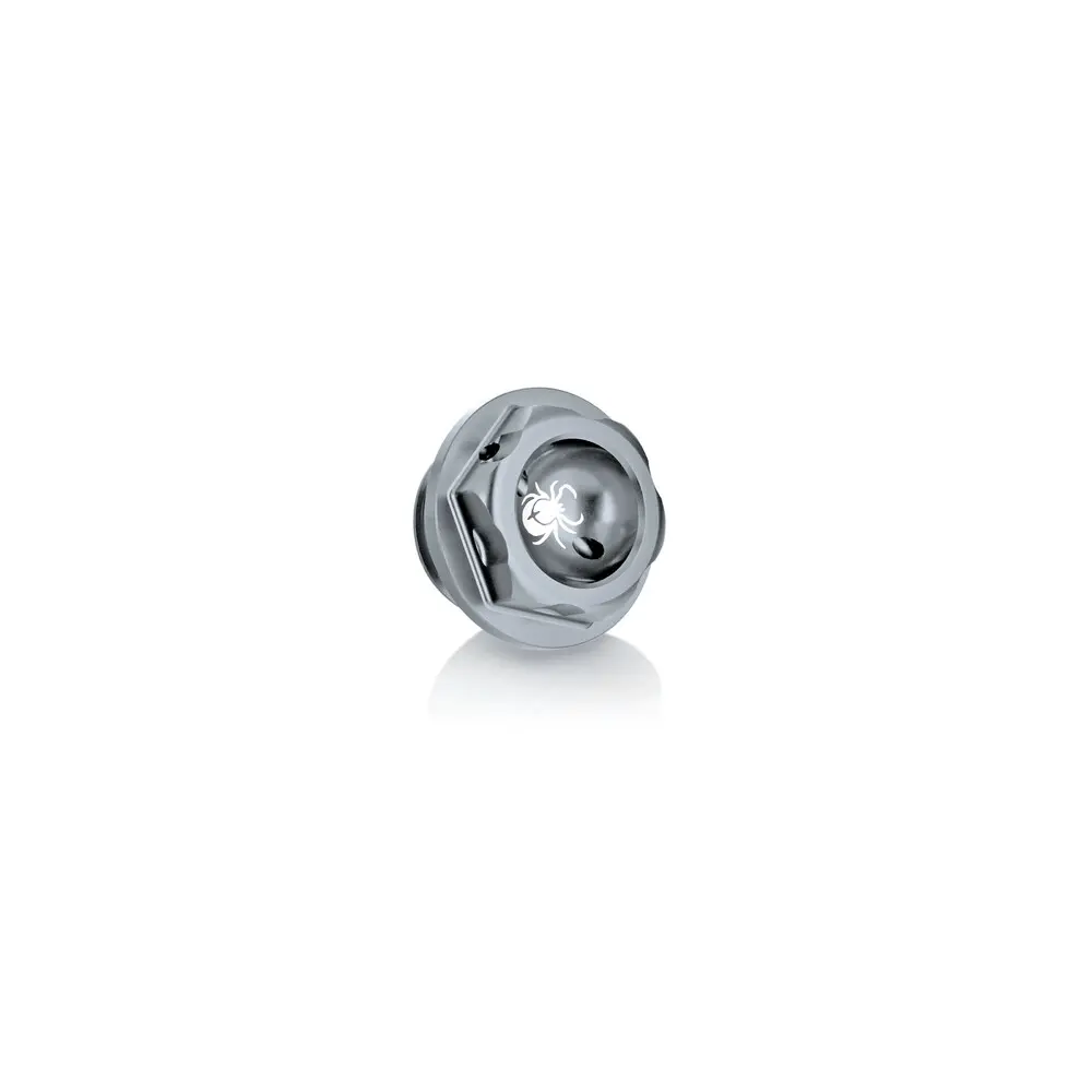 Tapa Aceite Paraxite M26X3 Plata
