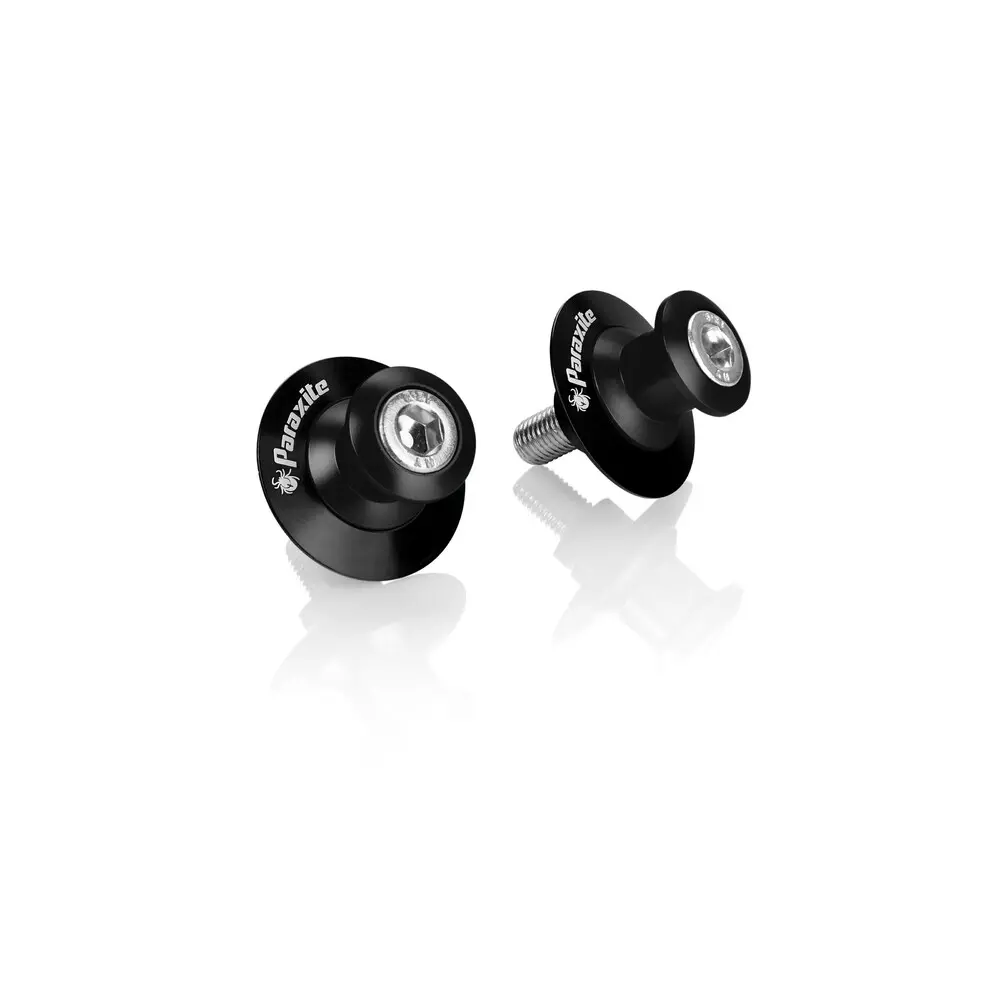 Spools Paraxite ( Soportes Gato ) M10X1.50 KTM Negro