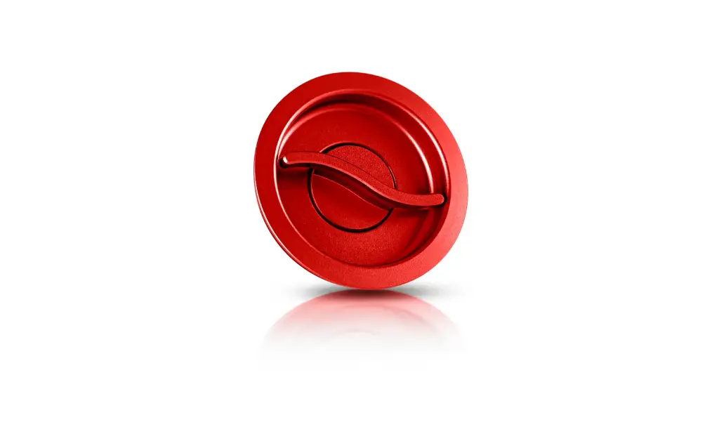 Tapa Tanque Combustible Paraxite - Apertura Race Rojo