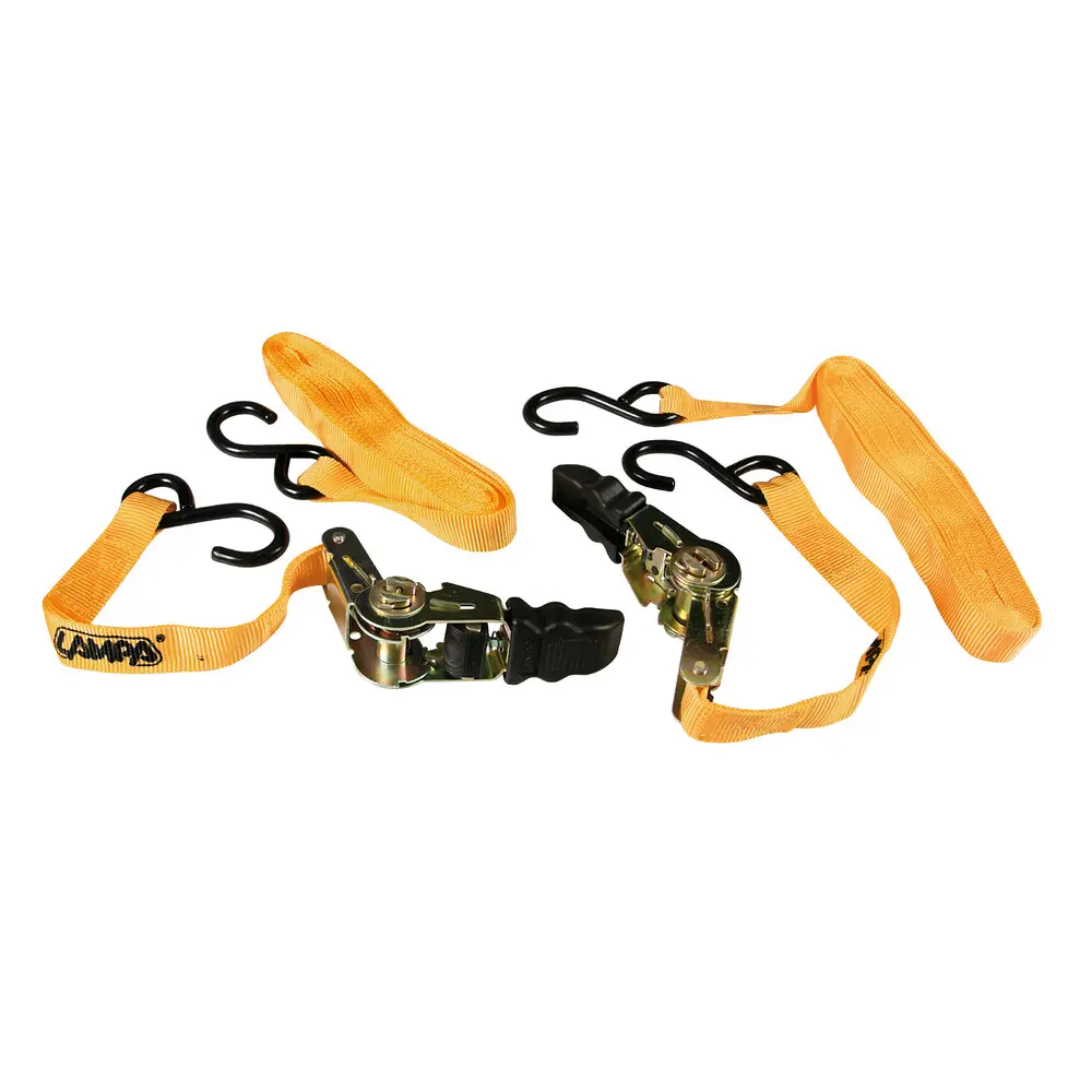 Amarras Lampa Doble gancho “S” Pro-Safe - 500 cm
