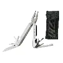 Pinza Lampa de Bolsillo de Supervivencia Multiusos de 6” 15 en 1