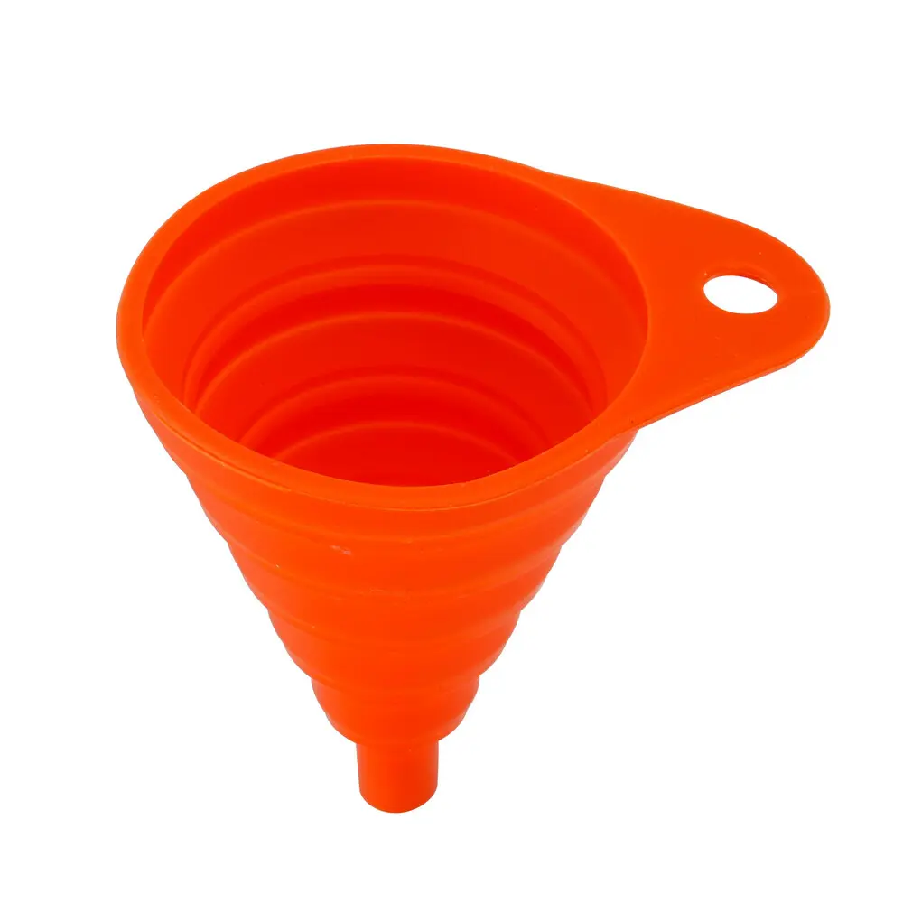 Mini Embudo de Silicona Plegable Lampa