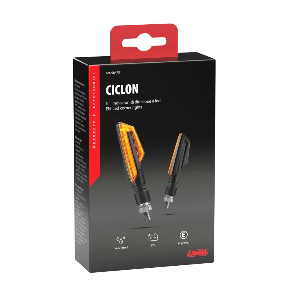 Direccionales led Lampa Cyclon - 12V LED