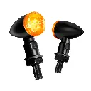 Direccionales Led Lampa Drop- Negro