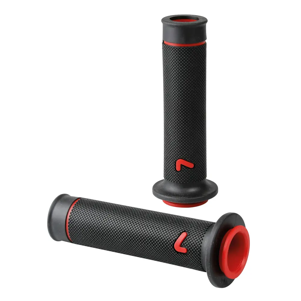 Mangos Moto Lampa Universales Sport-Grip - Rojo