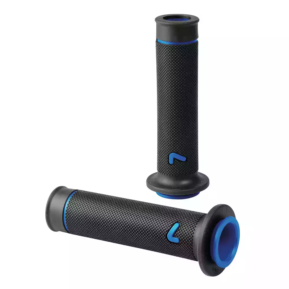 Mangos Moto Lampa Universales Sport-Grip - Azul