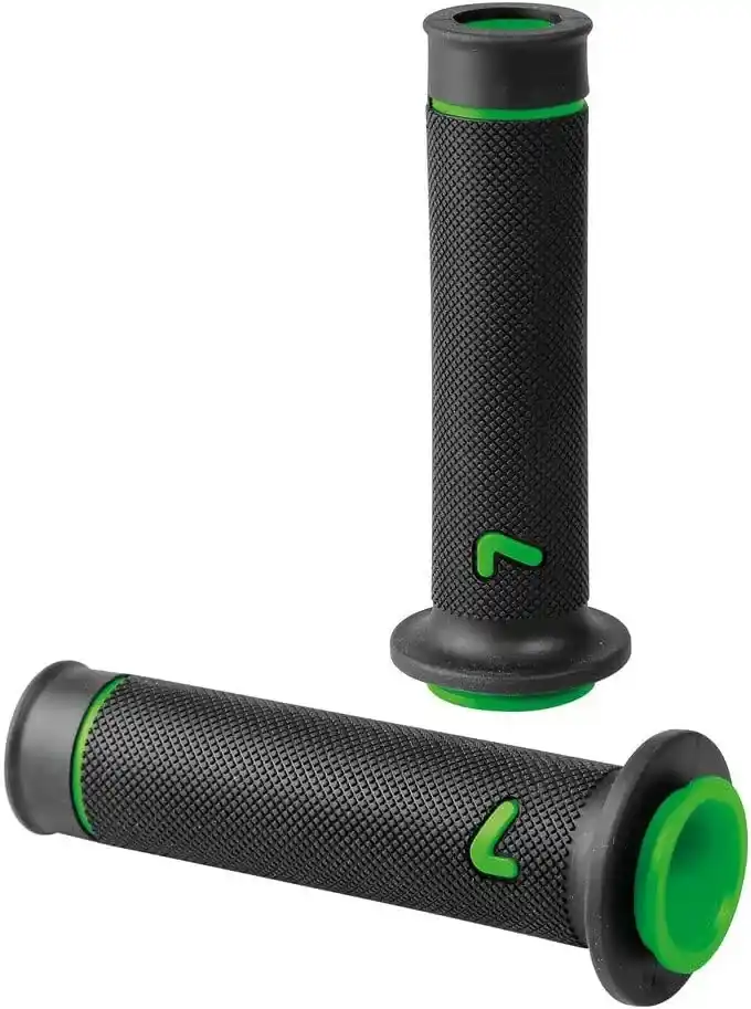 Mangos Moto Lampa Universales Sport-Grip - Verde