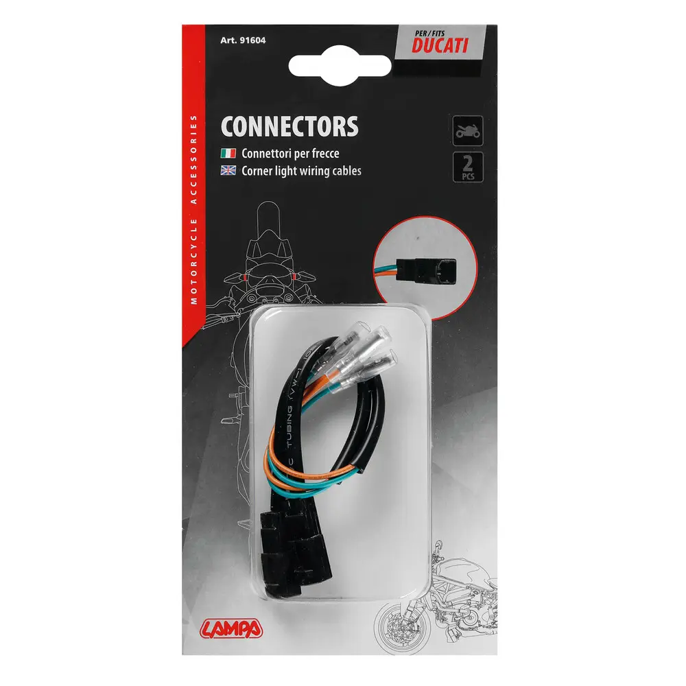Kit Cables Direccionales Ducati (Tipo 1) x2 und 