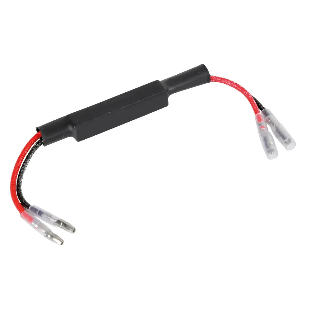 Resistencias precableadas con conectores rápidos, 2 uds. - 12V - 10 OHM - 10 W