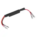 Resistencias precableadas con conectores rápidos, 2 uds. - 12V - 10 OHM - 10 W