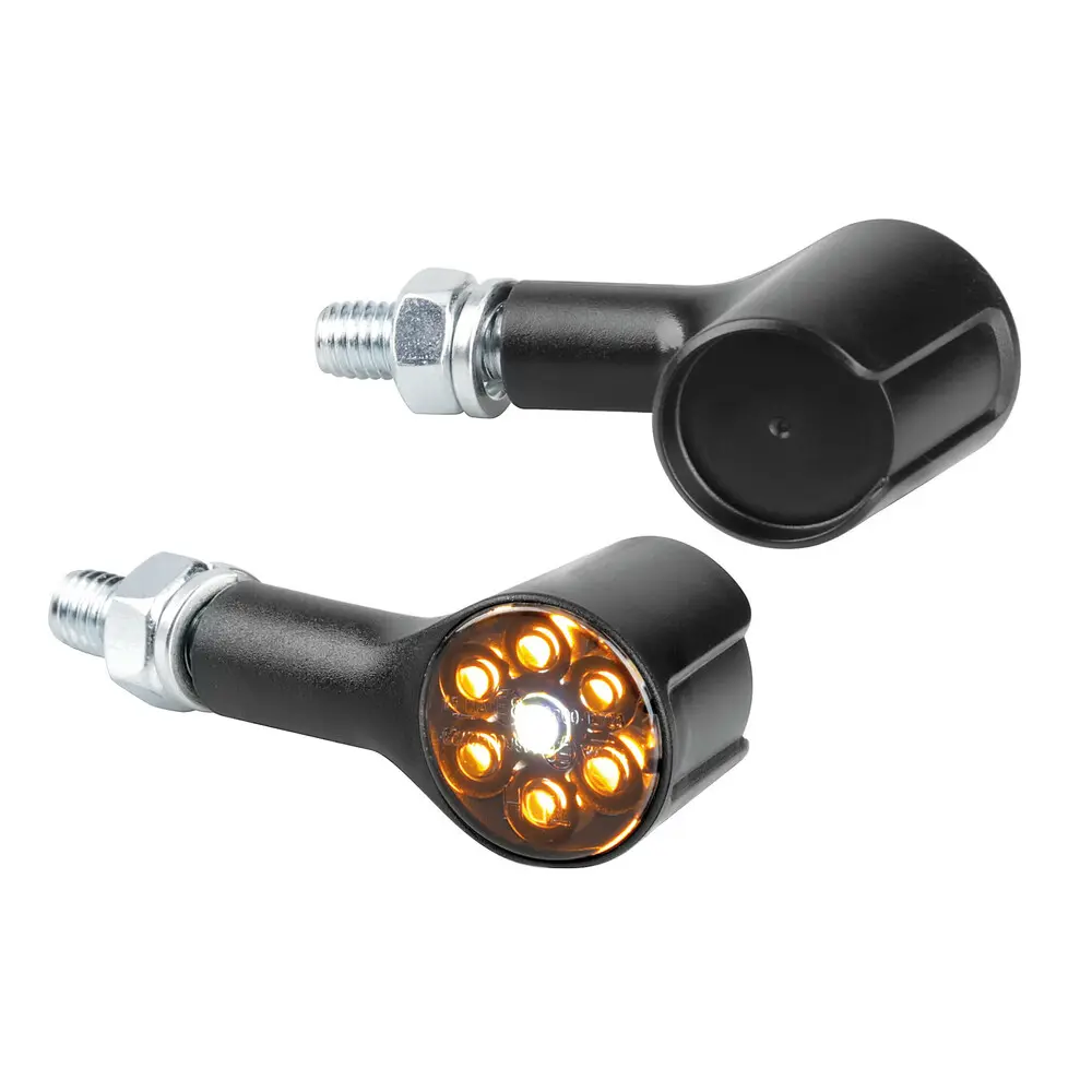 [91626] Direccionales Magnifier Led Luz posición / Freno Del- 12V LED