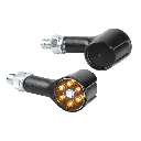 Direccionales Magnifier Led Luz posición / Freno Del- 12V LED