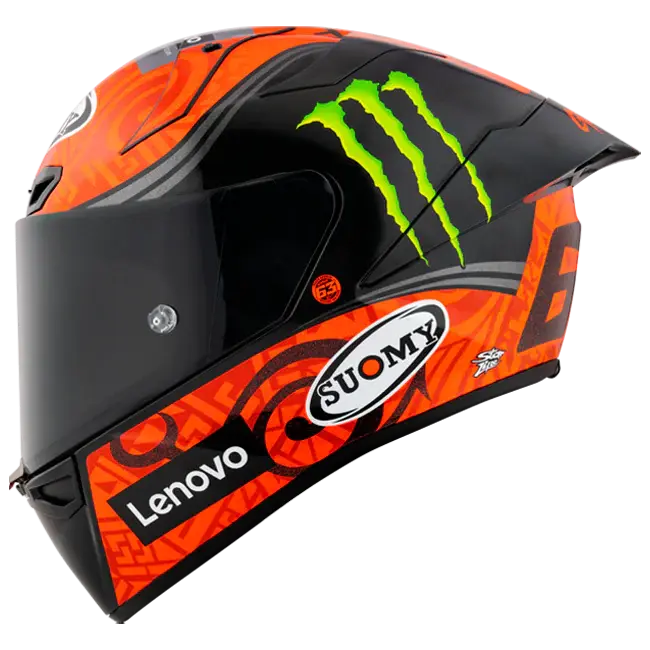 [K6SX0001.3] Casco Integral Suomy S1-XR GP Bagnaia Monster Oficial Team+ /E06 (S)