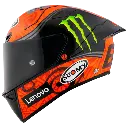 Casco Integral Suomy S1-XR GP Bagnaia Monster Oficial Team+ /E06
