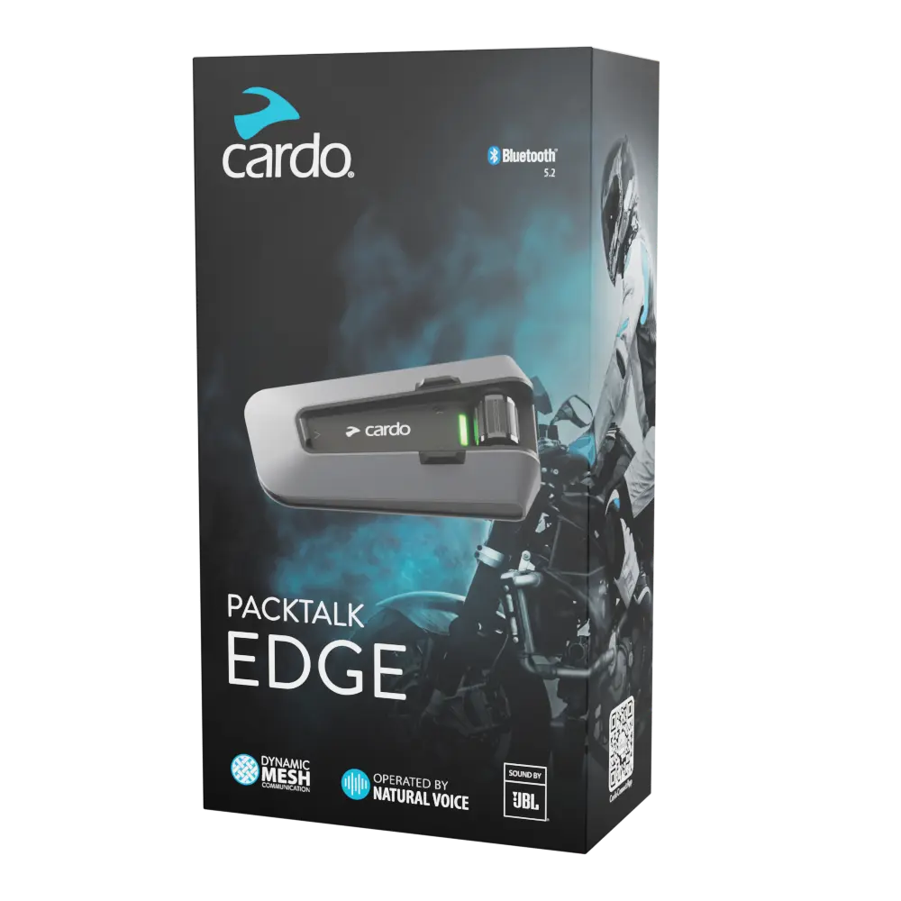 [PT200101] Intercomunicador Cardo Packtalk Edge Duo Kit