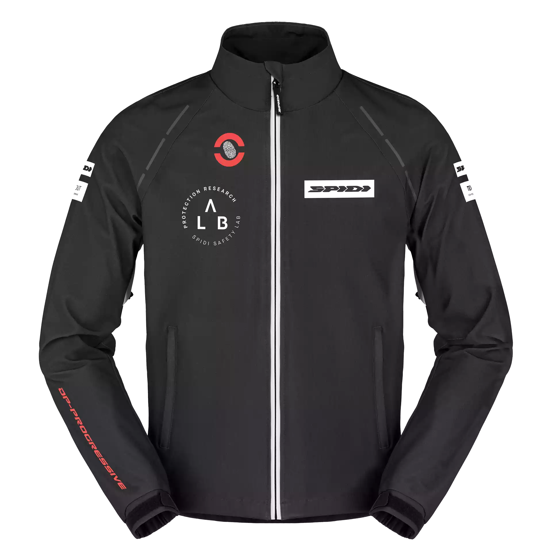 [T363-026-S] Chaqueta Proteccion Spidi Pit Lane Racing Negro (S)