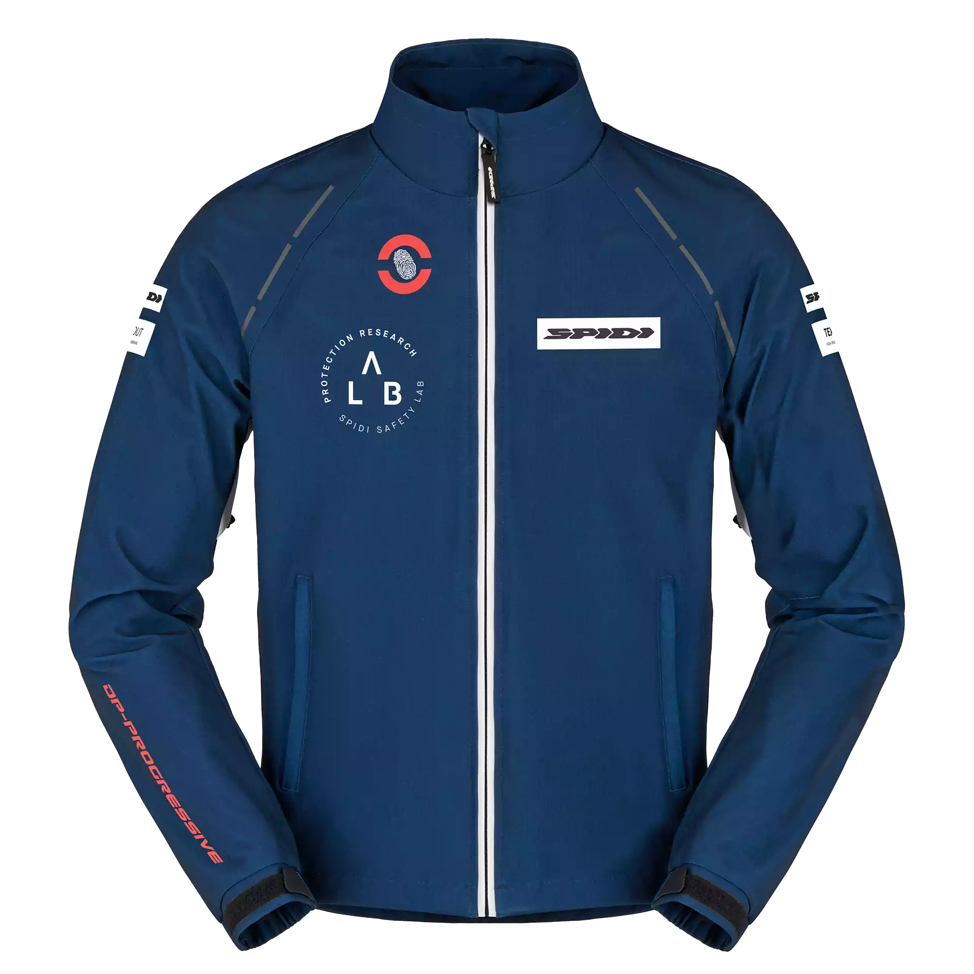 [T363-050-S] Chaqueta Proteccion Spidi Pit Lane Racing Azul (Azul, S)