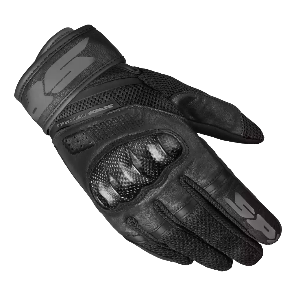 [C118-026-M] Guantes Proteccion Spidi Power Carbon (M)