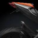 Porta Placa Rizoma Flat Out (Eliminador Guardabarro) Ducati Monster 937 SP (2023 - 25)
