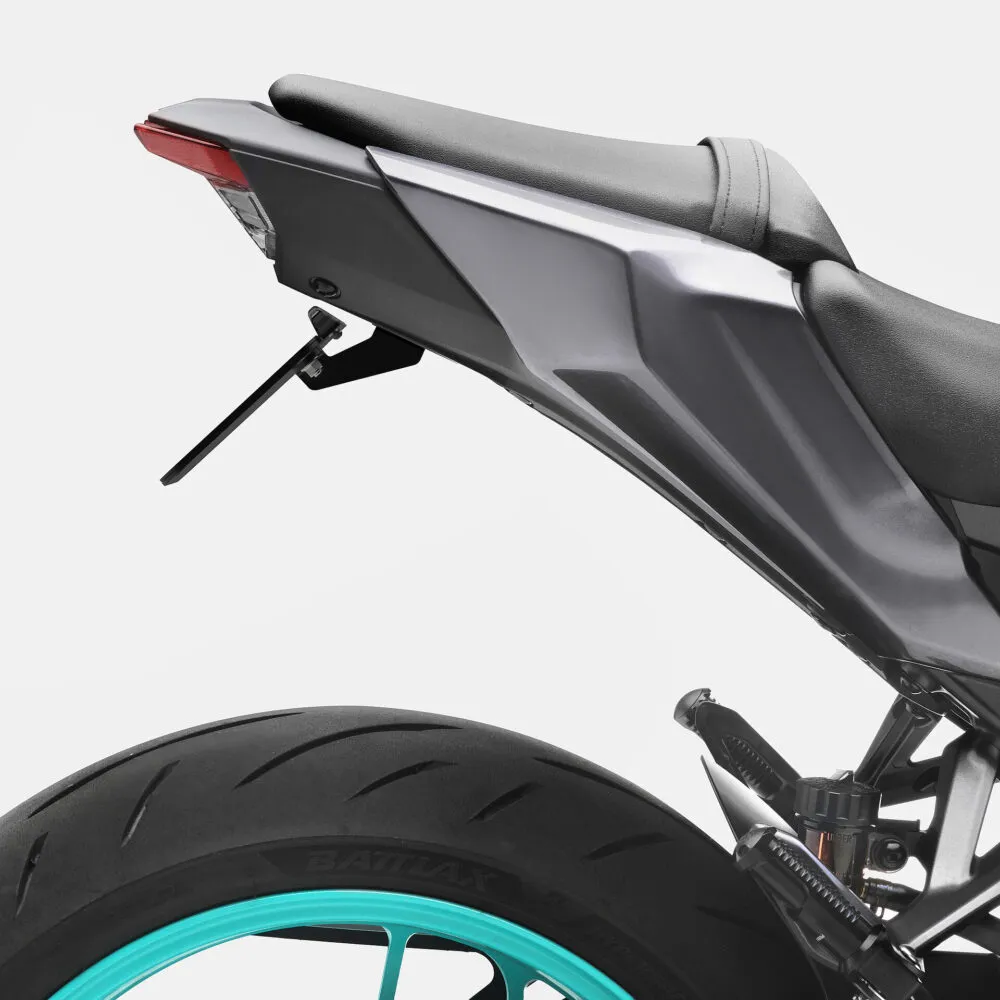 [PTU033B] Porta Placa Rizoma Flat Out  (Eliminador Guardabarro) Yamaha MT-09 (2021 - 23)