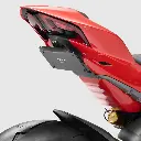 Porta Placa Rizoma Flat Out  (Eliminador Guardabarro) Ducati Panigale V2 / V4/S / Streetfighter V2 / V4 (2025)