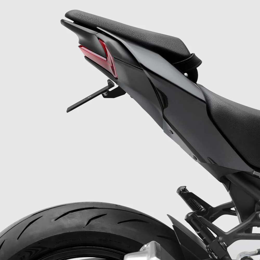 [PTU054B] Porta Placa Rizoma Flat Out  (Eliminador Guardabarro) Kawasaki Z 900 2025