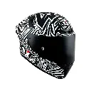 Casco Integral KYT TT Course Espargaro Winter Test ECE/2205