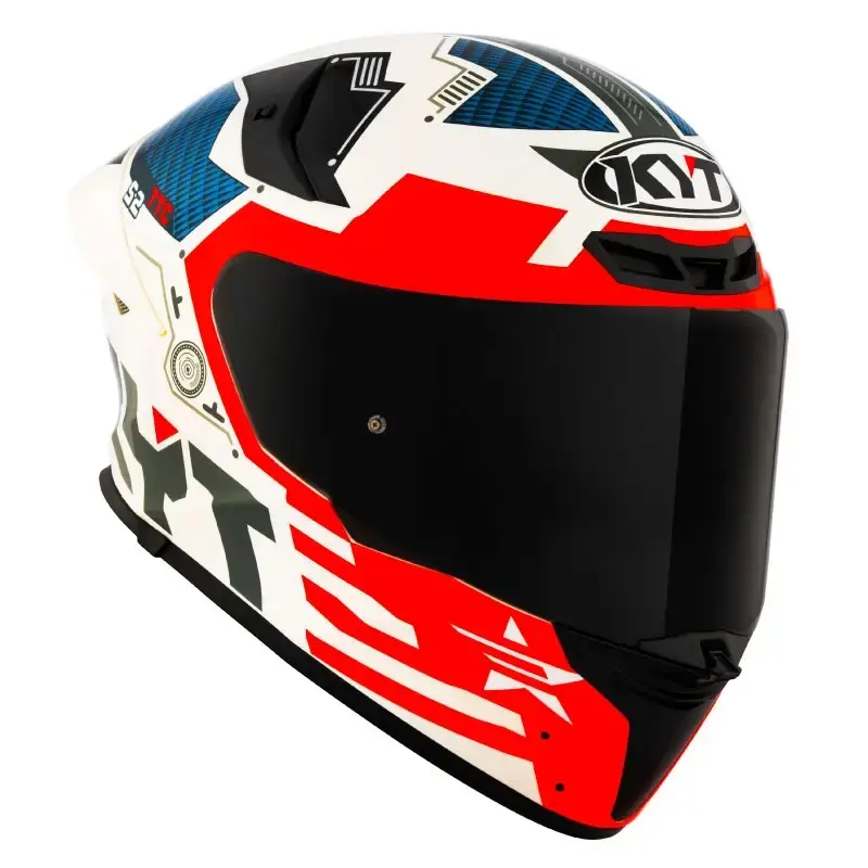 Casco Integral KYT TT-Revo Fuselage Rojo ECE/2206