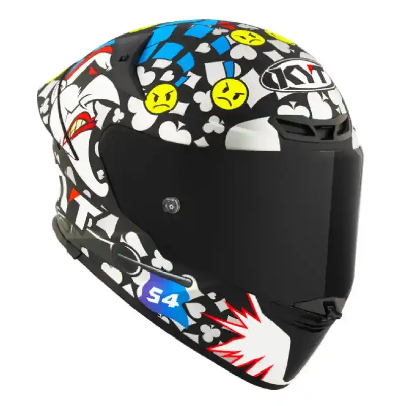 [Y6TRX039.4] Casco Integral KYT TT-Revo Riccardo Rossi ECE/06 (M)
