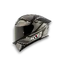 Casco Integral KYT TT-Revo Tourist Matte Gris Cool ECE/06