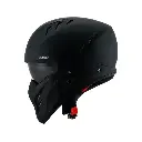 Casco Abierto Somy Armor Negro Plano Matte ECE/2206