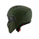 Casco Abierto Somy Armor Verde Cammo Matte ECE/2206