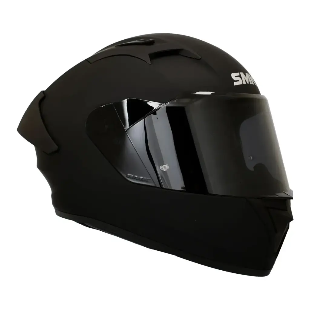 [1000055887] Casco Integral SMK Stellar Negro Matte CE22.06 (S)