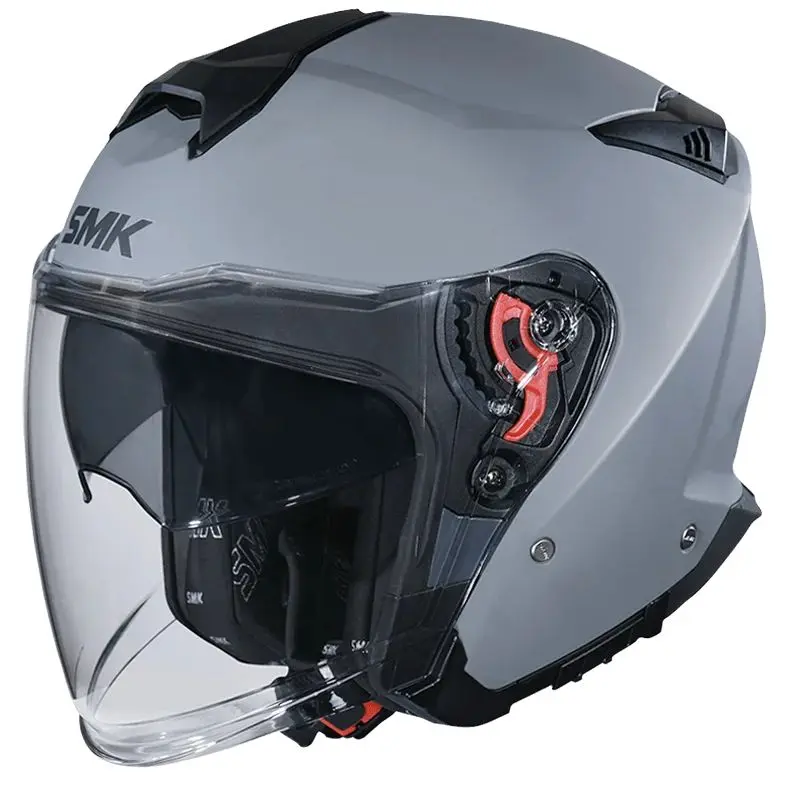 Casco Abierto SMK GTJ Gris Nardo CE22.06