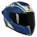 Casco Integral Spartan FF122 Hawk SV Titan Evo Matte CE22.06