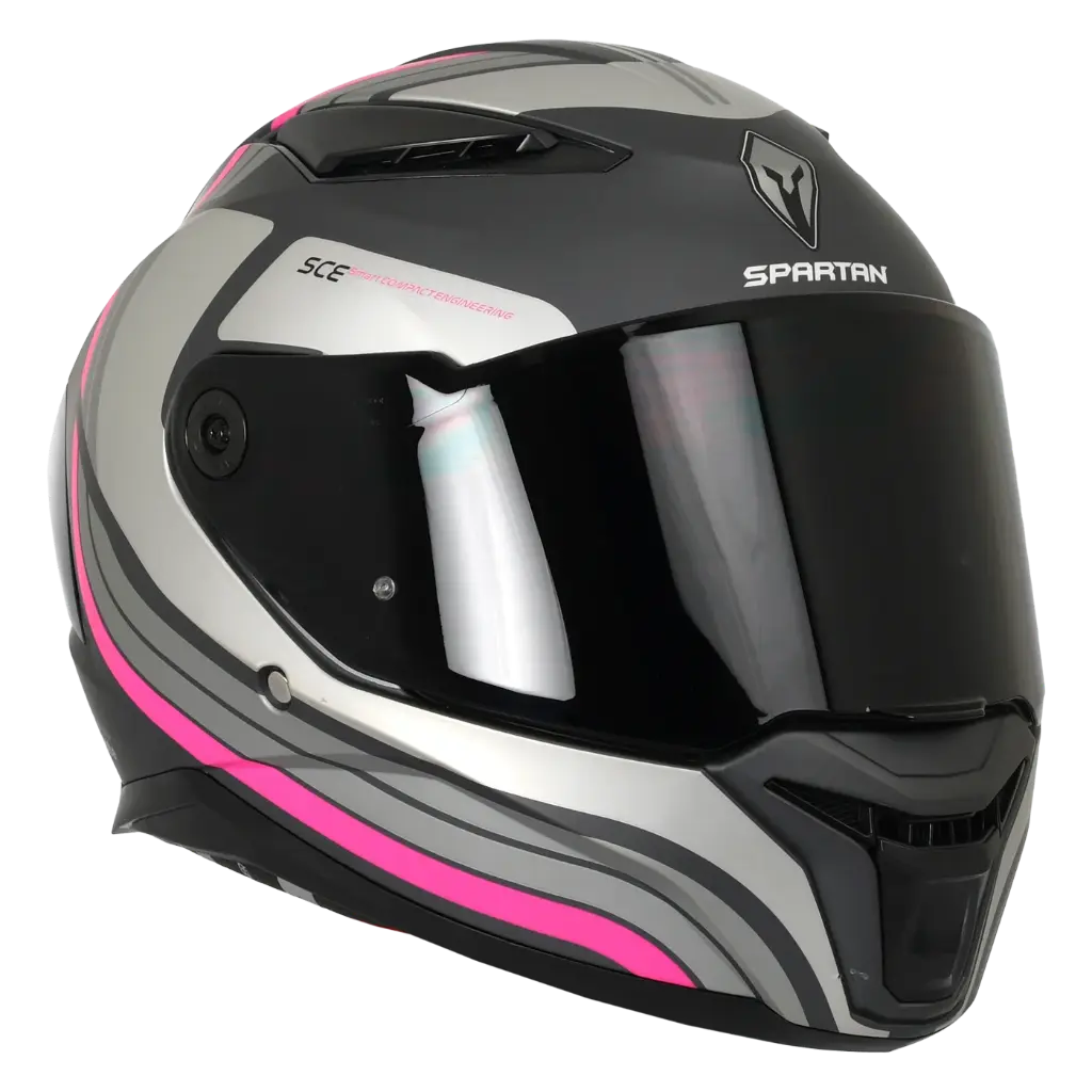 [9357B143824] Casco Integral Spartan Panther SV Tributo D18  CE22.06