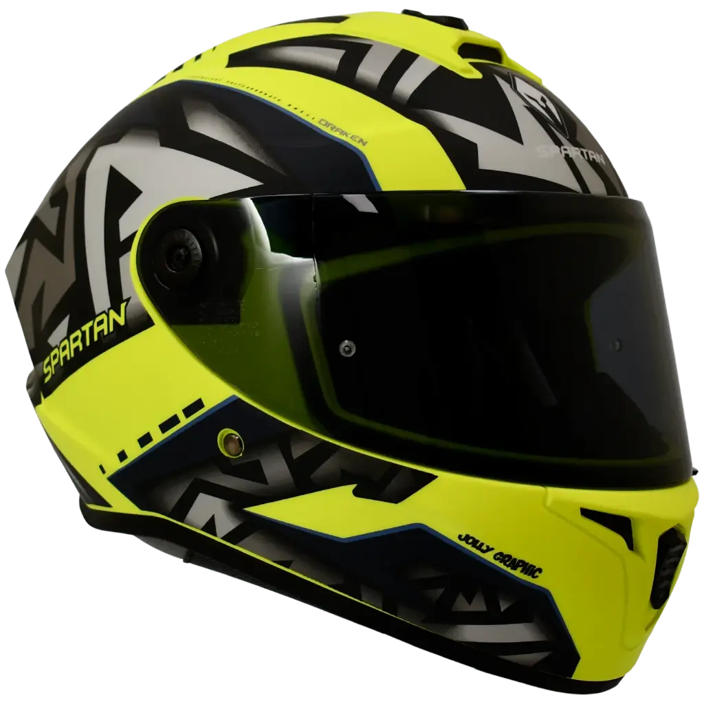 [9341A7022325] Casco Integral Spartan Draken S Jolly  CE22.06 (M)