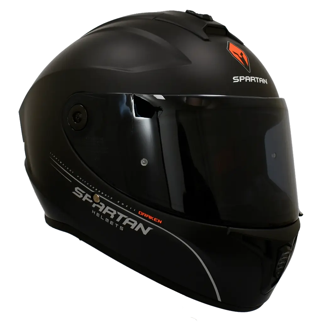 Casco Integral Spartan Draken A3 Matte Con Visor Extra CE22.06