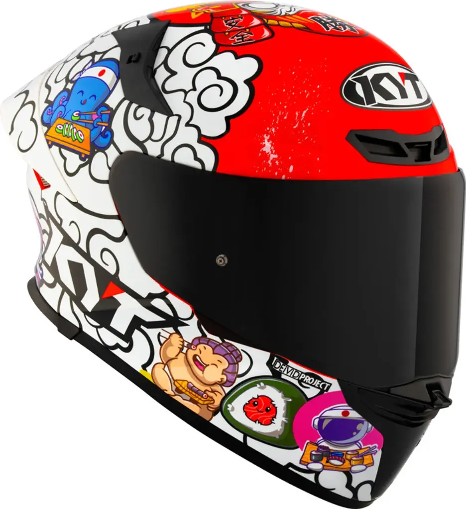 Casco integral KYT TT-Revo Sushi Time ECE/06