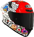 Casco integral KYT TT-Revo Sushi Time ECE/06