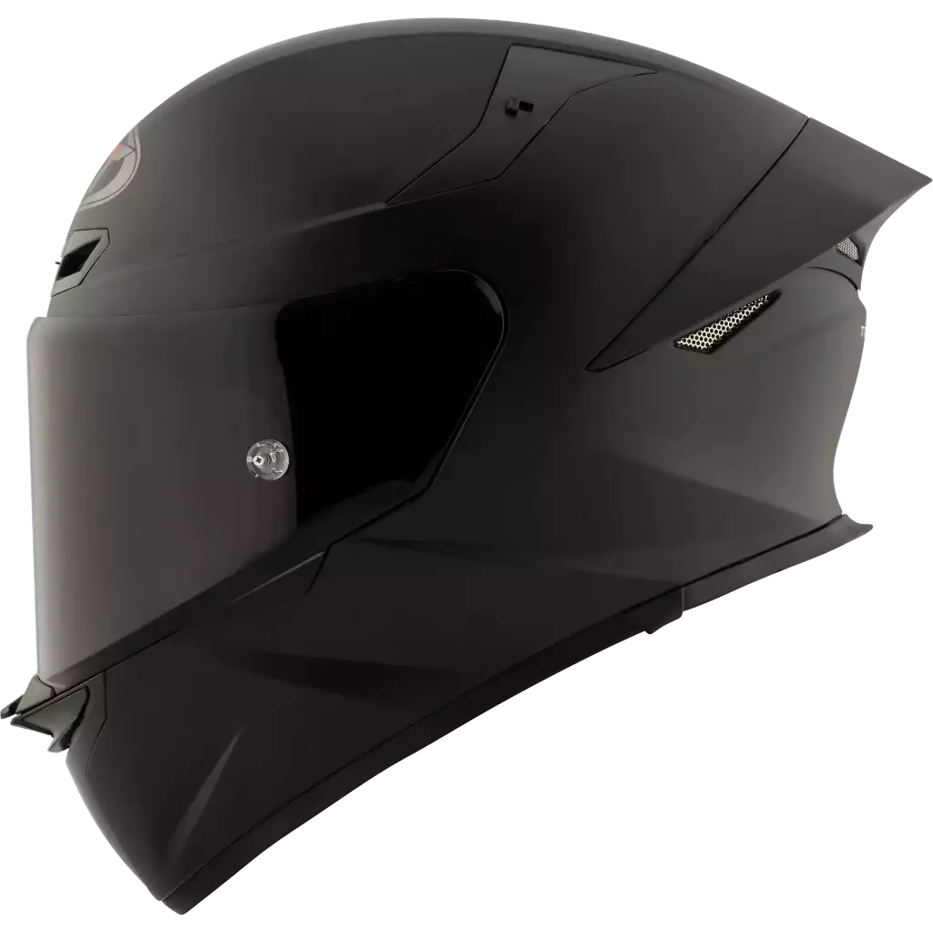 [Y6TR00W3.2] Casco Integral KYT TT-Revo Plain Negro Mate ECE/2206. (XS)