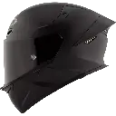 Casco Integral KYT TT-Revo Plain Negro Mate ECE/2206.
