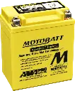 Bateria Motobatt AGM Quadflex 12v 8Ah Ytx7l-bs Ytz8v