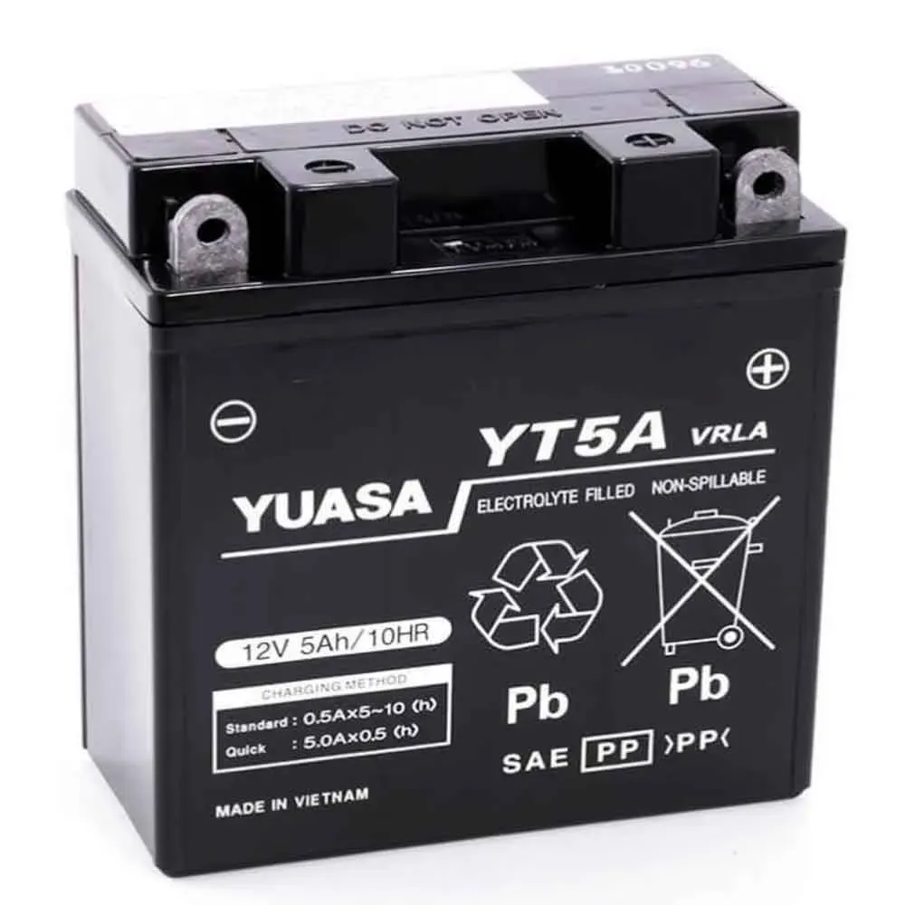 Bateria Yuasa WC (12V-5Ah) Crypton