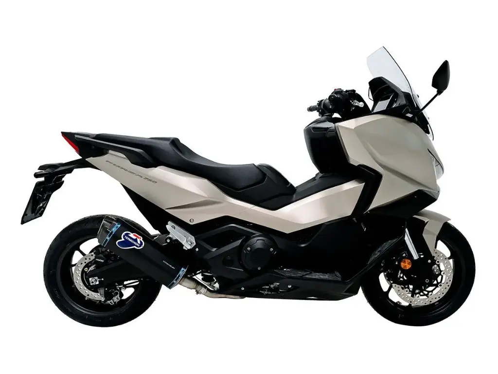 Escape Euro5 Termignoni Scream titanio negro Honda X-ADV 750 21-25