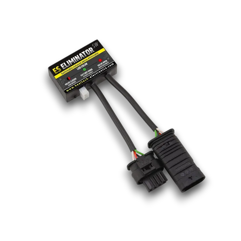 Emulador de Válvula de Escape y Servo-Motor Controlable BMW 